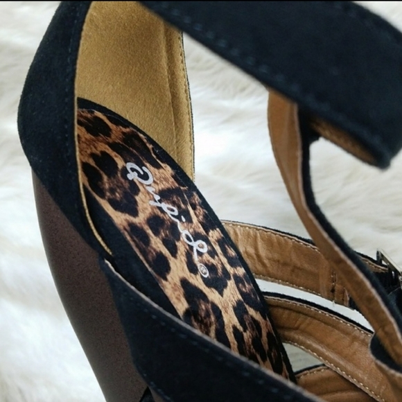 Heel-ess Qupid Gravity Platform Shoe - Picture 7 of 7